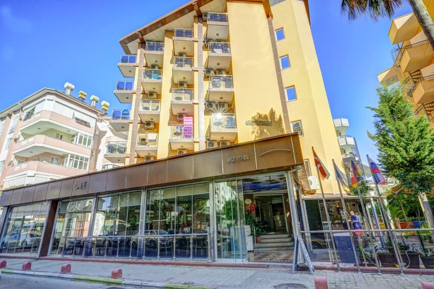 Kleopatra İkiz Otel