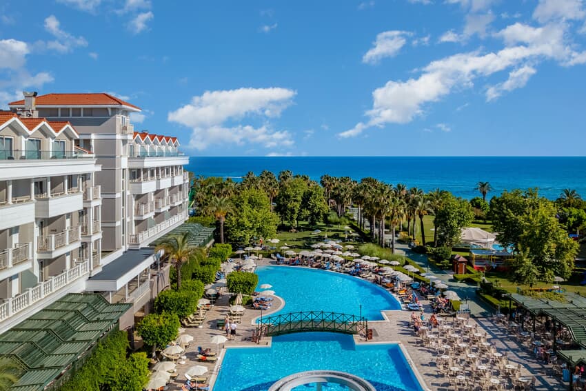 Trendy Aspendos Beach