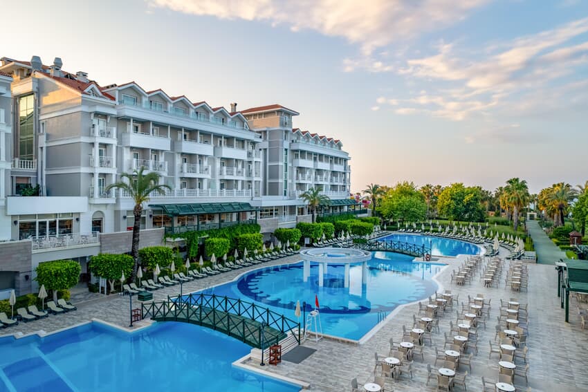 Trendy Aspendos Beach