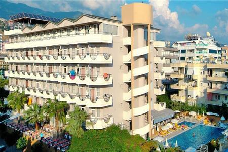 Hedef Kleopatra Golden Sun Hotel