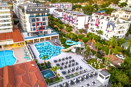 White City Beach Hotel + 16