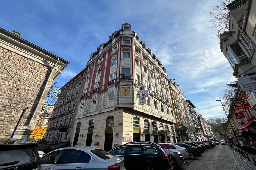 Golden Horn Hotel Sirkeci