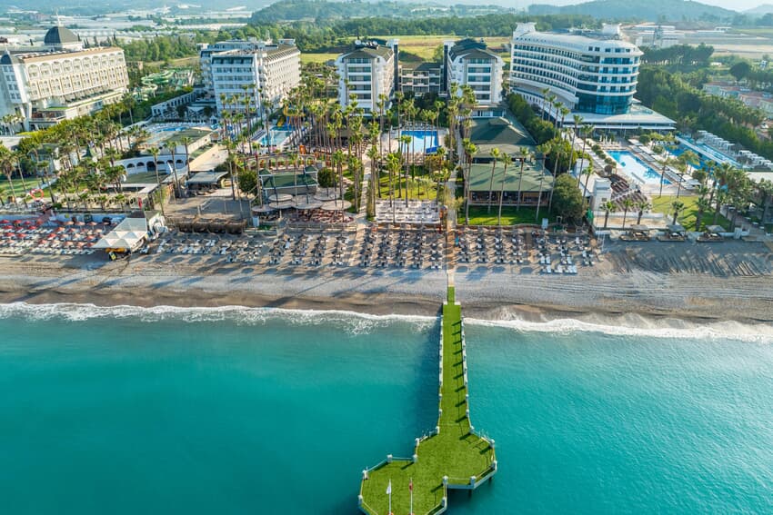 Meryan Beach Hotel Spa