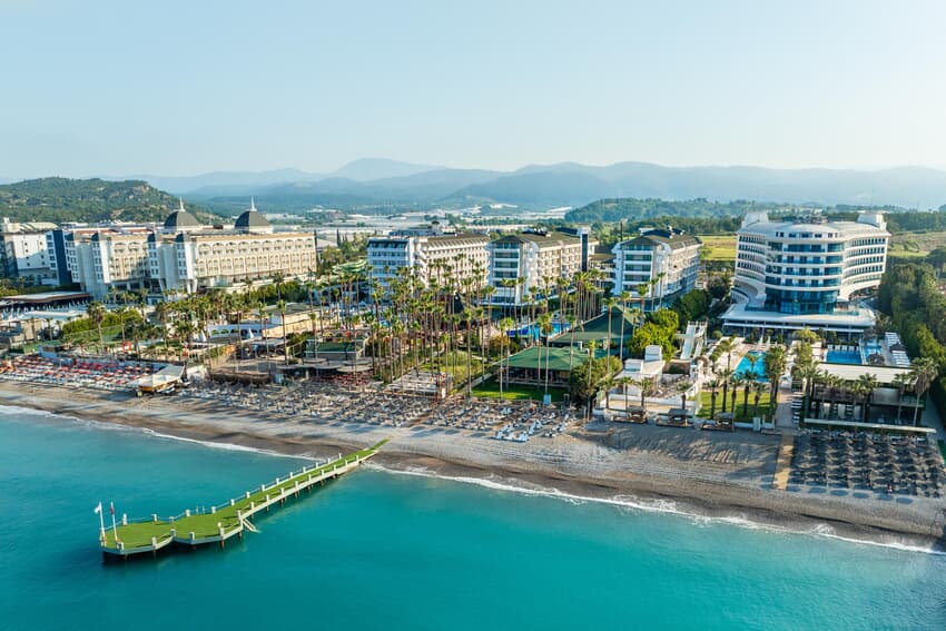 Meryan Beach Hotel Spa