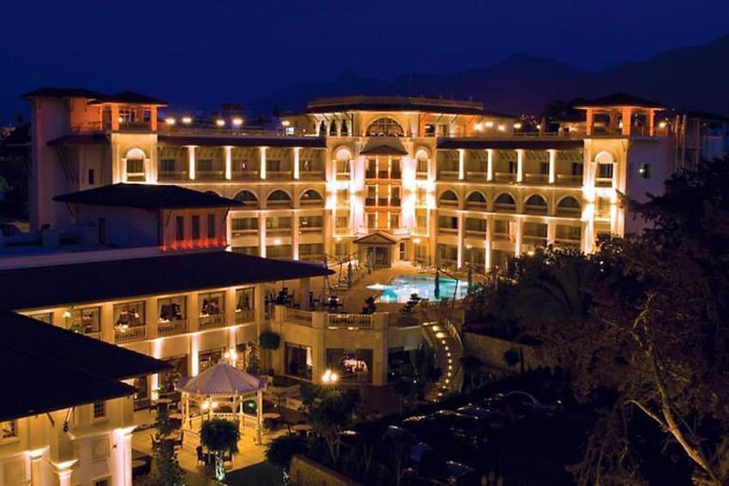 The Savoy Ottoman Palace Hotel & Casino Girne, Kuzey Kıbrıs ...