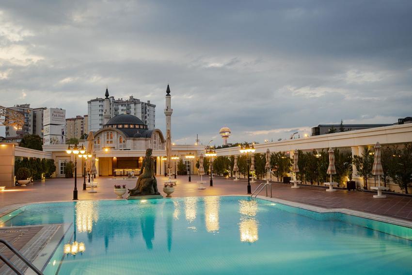 Büyükhanlı Park Hotel Deluxe Residence