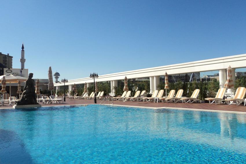 Büyükhanlı Park Hotel Deluxe Residence