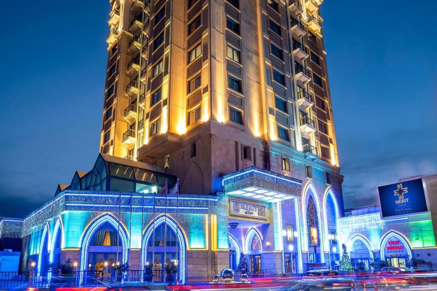 Merit Lefkoşa Hotel Casino
