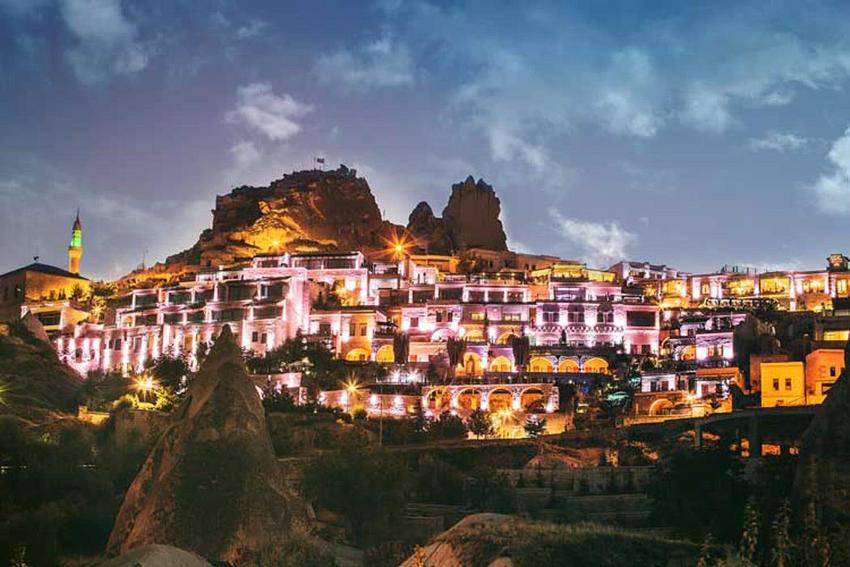 Ccr Cappadocia Cave Resort Spa