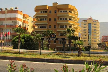 Gold Twins Family Beach Hotel