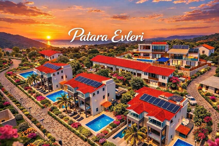 Patara Evleri