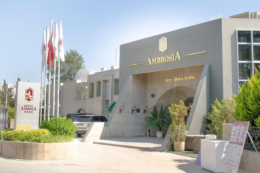 Ambrosia Otel Beach Spa