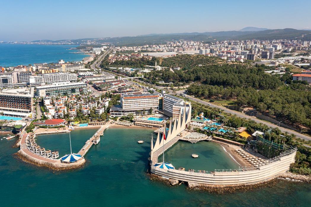 Adin Beach Hotel Alanya Vip Transfer