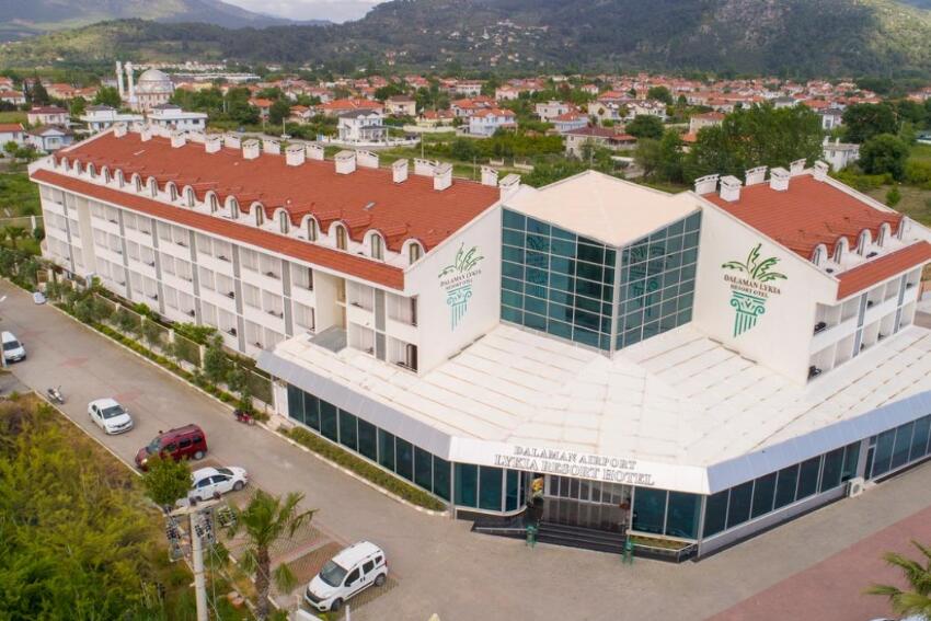 Dalaman Airport Lykia Thermal Spa Hotel