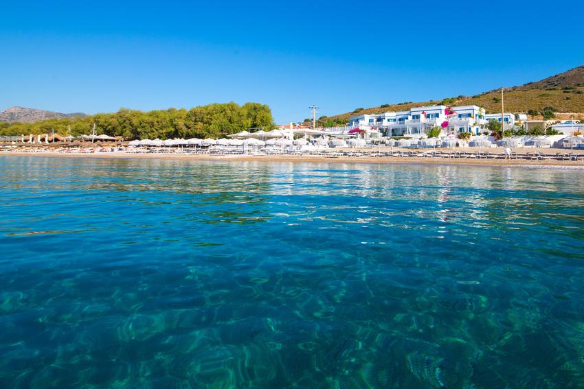 Otel Mavi Beyaz Palamutbükü