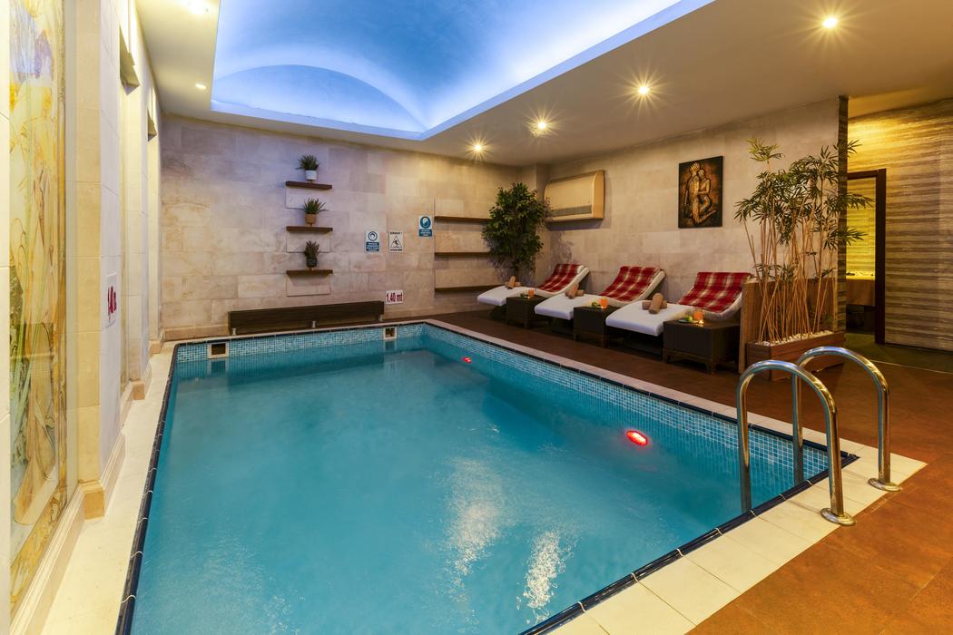 Palazzo Donizetti Hotel Spa & Sauna & Hamam;Plaj & Havuz & İskele