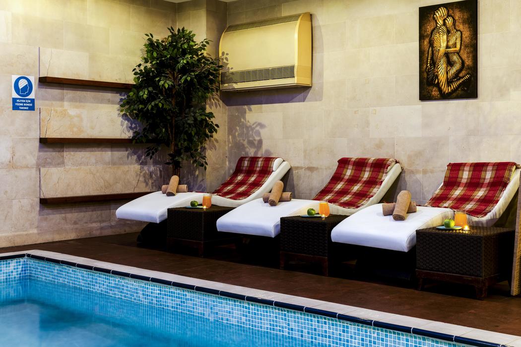 Palazzo Donizetti Hotel Spa & Sauna & Hamam;Plaj & Havuz & İskele