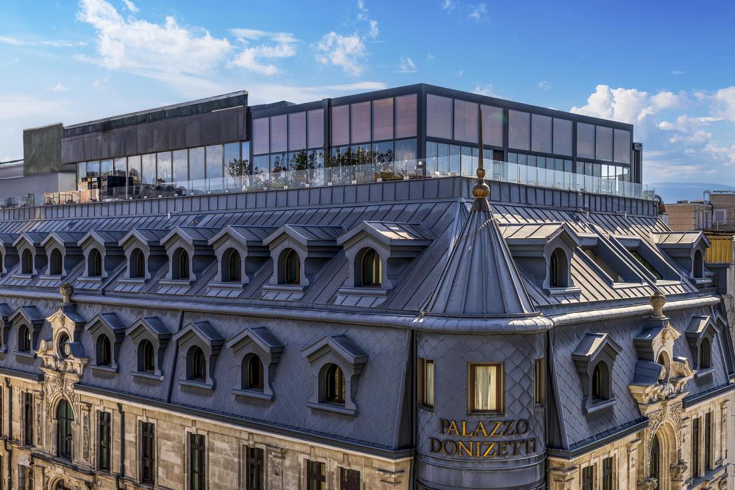 Palazzo Donizetti Hotel Genel Görünüm