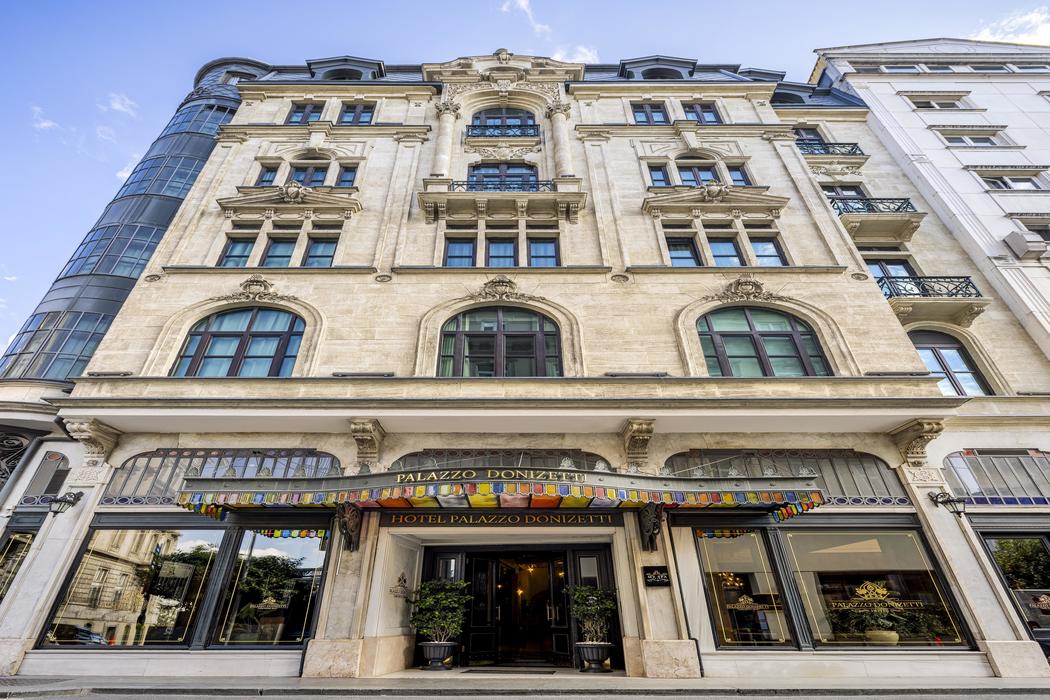 Palazzo Donizetti Hotel Genel Görünüm