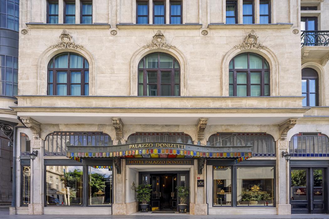 Palazzo Donizetti Hotel Genel Görünüm