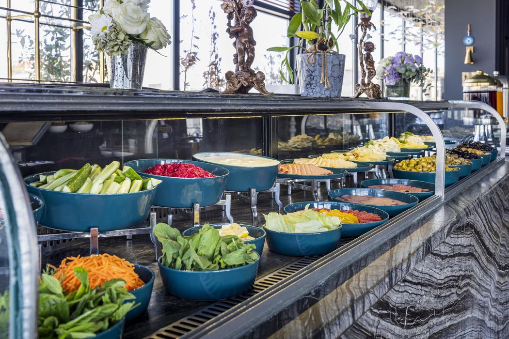 Palazzo Donizetti Hotel Yeme & İçme