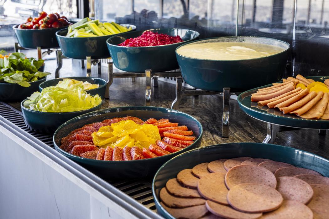 Palazzo Donizetti Hotel Yeme & İçme