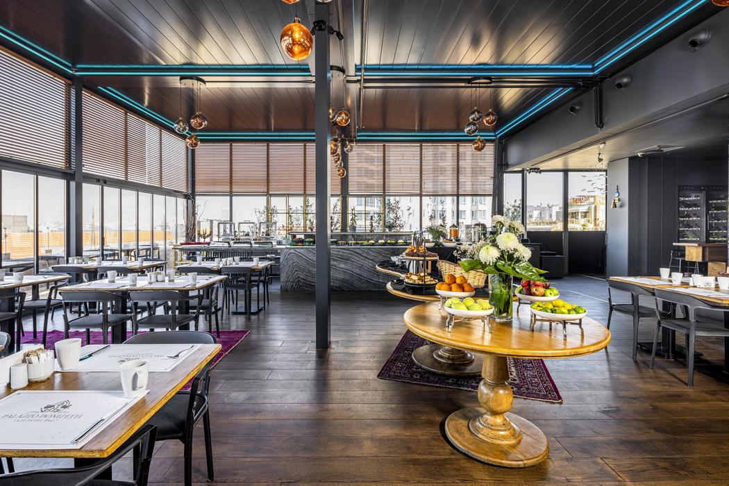 Palazzo Donizetti Hotel Yeme & İçme