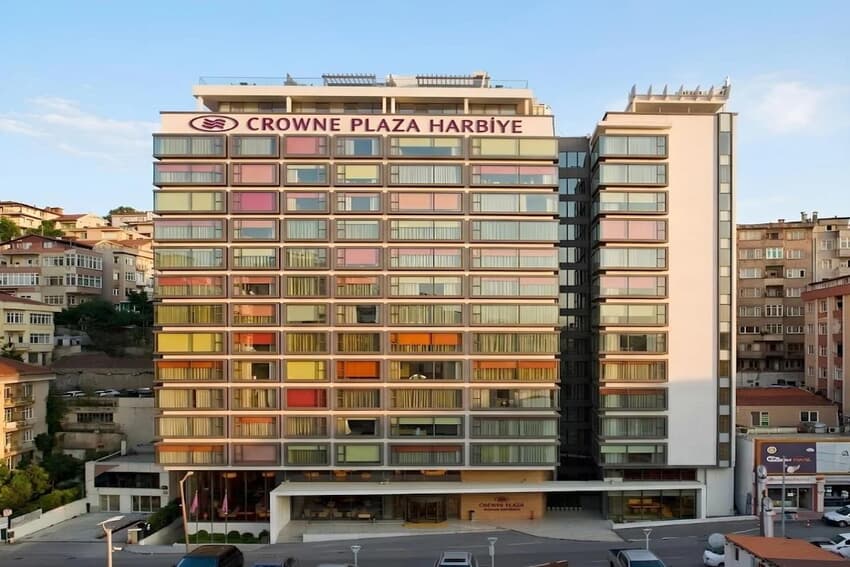 Crowne Plaza İstanbul Harbiye