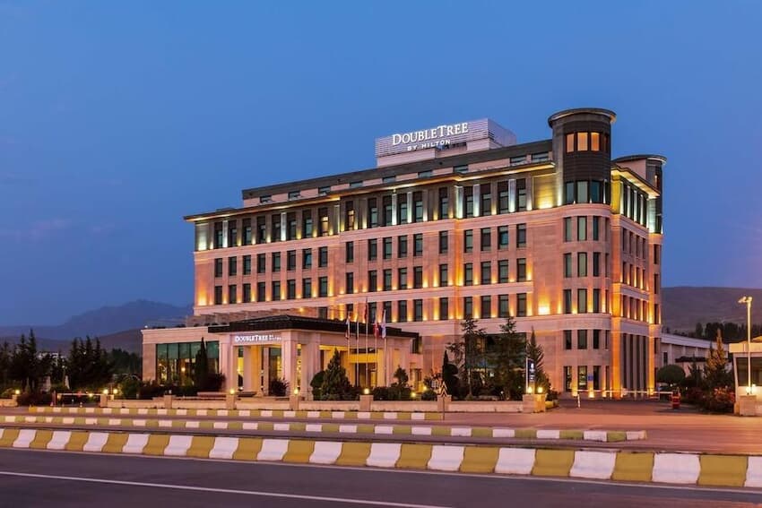 Double Tree By Hilton Van