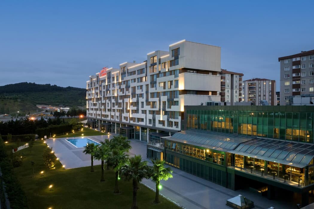 Miracle İstanbul Asia Airport Hotel Spa