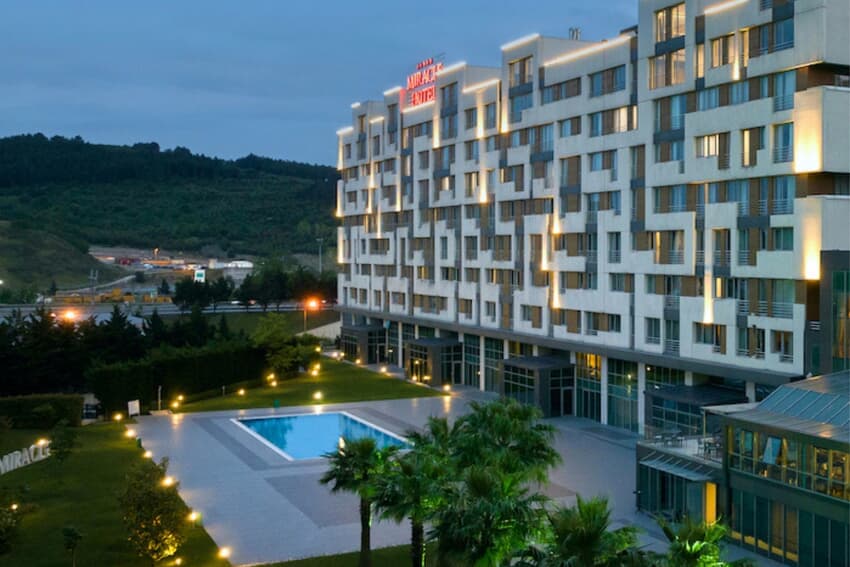 Miracle İstanbul Asia Airport Hotel Spa