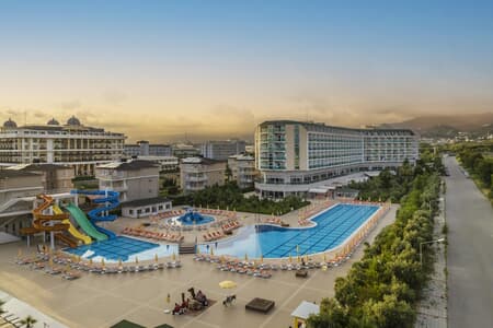 Hedef Beach Resort Spa Hedef Beach Resort Spa