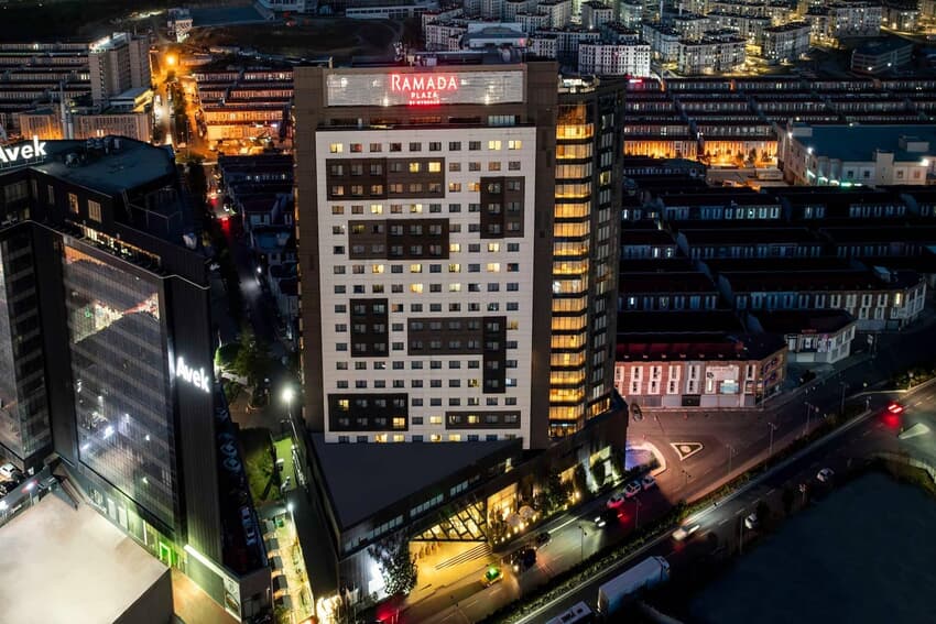 Ramada Plaza By Wyndham İstanbul Tekstilkent