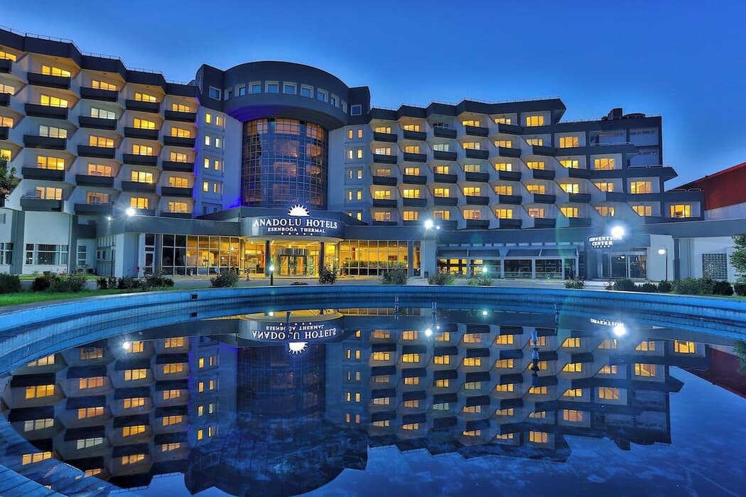 Anadolu Hotels Esenboğa Thermal Anadolu Hotels Esenboğa Thermal