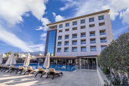 Grand Pasha Kyrenia Hotel Casino Spa