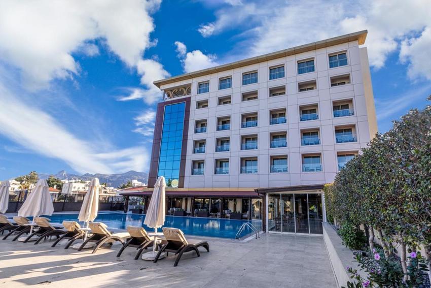 Grand Pasha Kyrenia Hotel Casino Spa