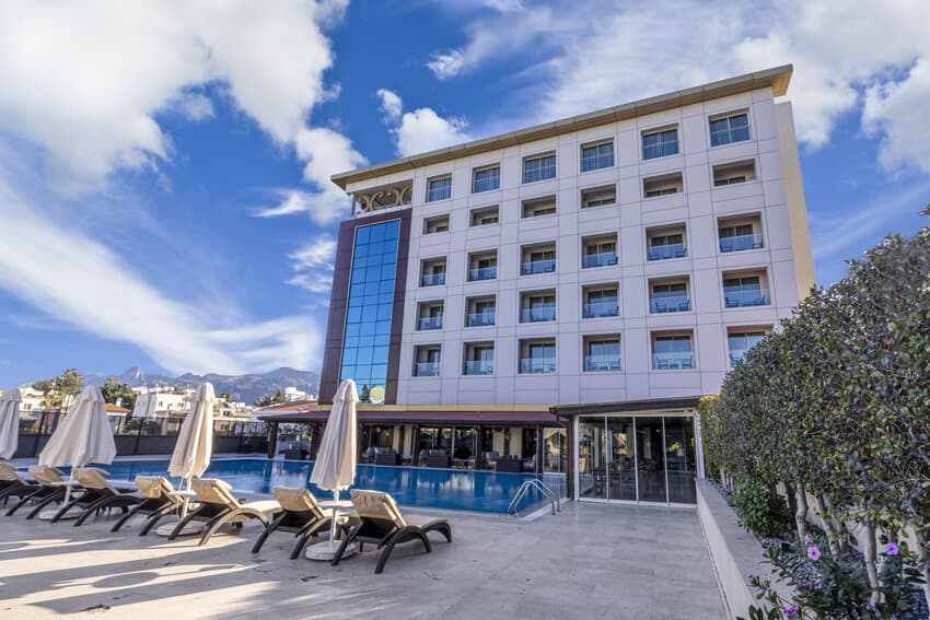 Grand Pasha Kyrenia Hotel Casino Spa