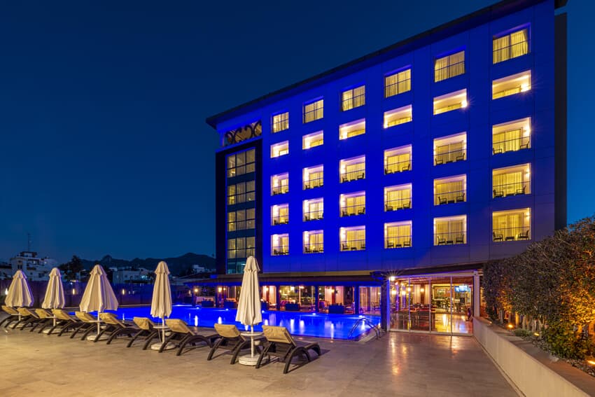 Grand Pasha Kyrenia Hotel Casino Spa