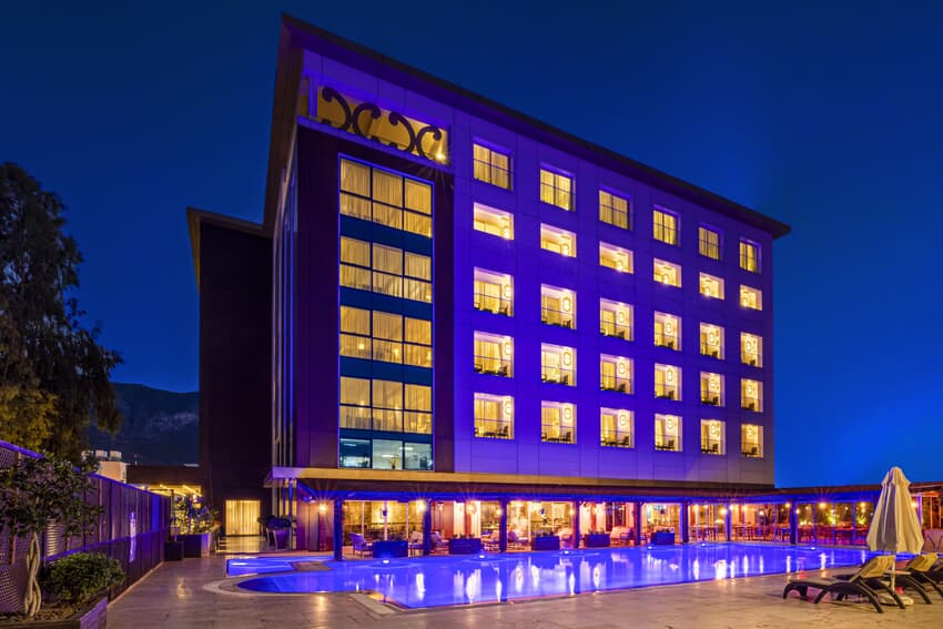 Grand Pasha Kyrenia Hotel Casino Spa