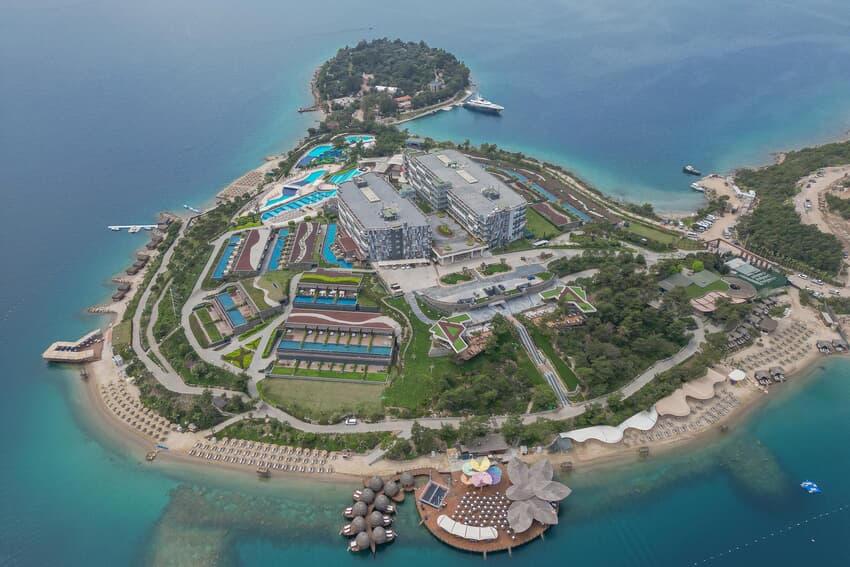 La Blanche Island Bodrum