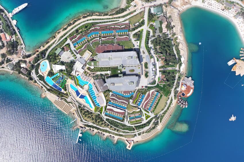 La Blanche Island Bodrum