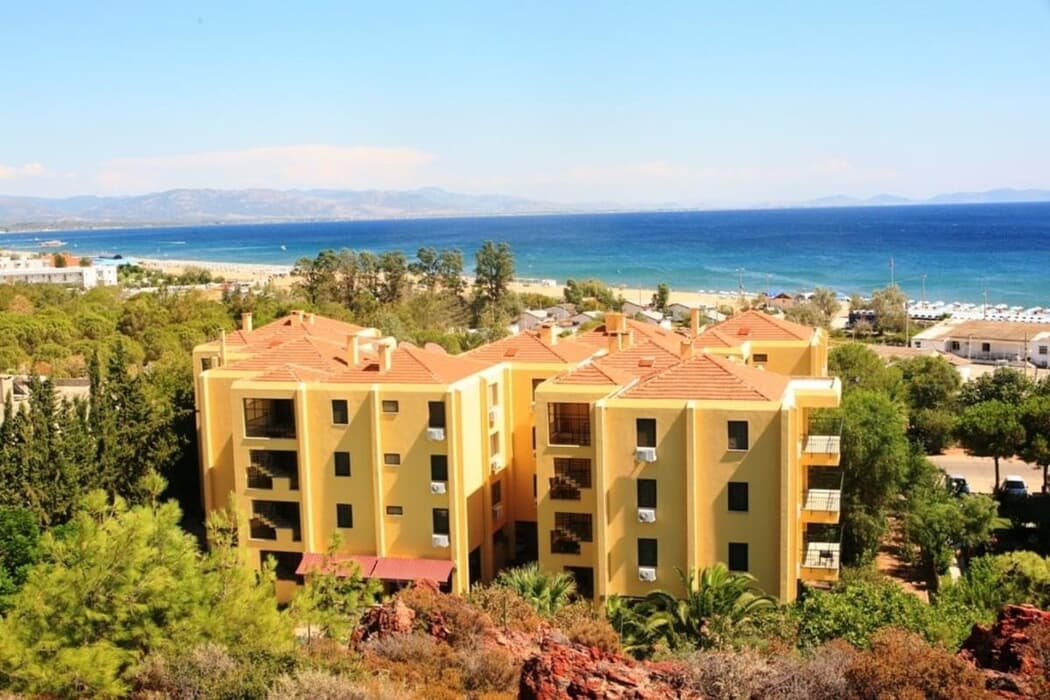 Palm Court Suites Hotel