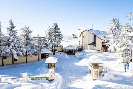 The Sign Esentepe Ski Center
