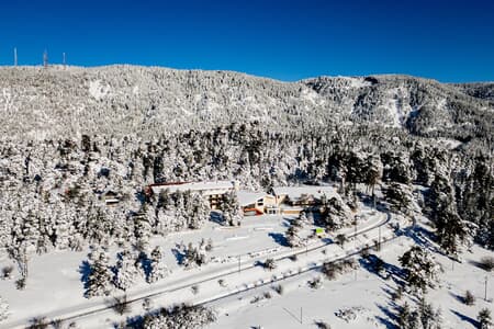 The Sign Esentepe Ski Center