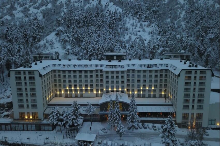 Çam Thermal Resort