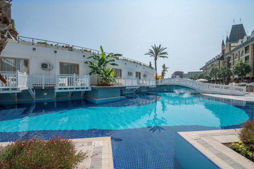 Crystal Prestige Pearl Collection Spa & Sauna & Hamam;Çocuklar için;Genel Görünüm;Plaj & Havuz & İskele