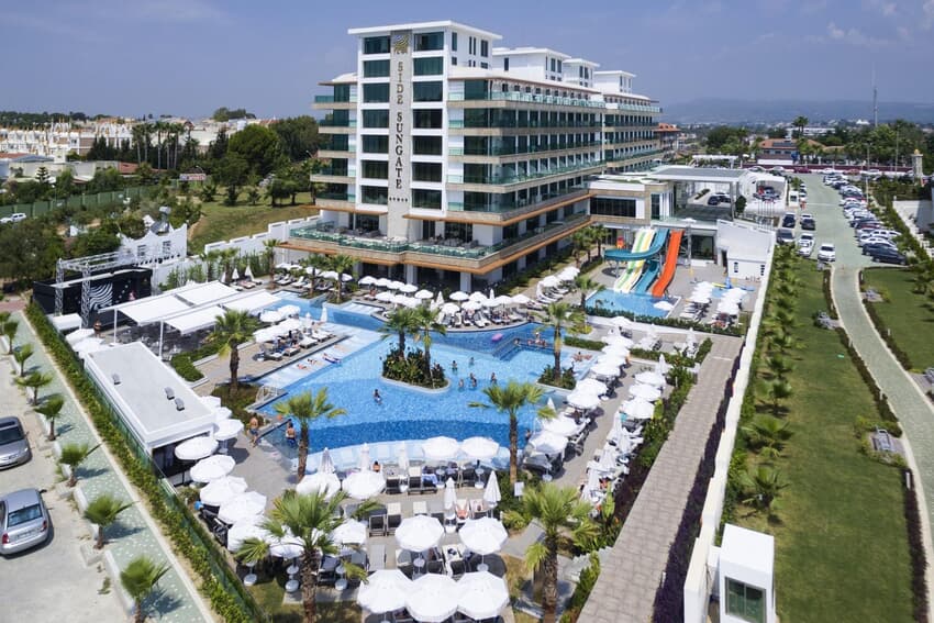 Side Sunport Hotel Spa (Ex. Side Sungate)