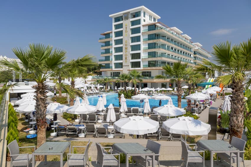 Side Sunport Hotel Spa (Ex. Side Sungate)