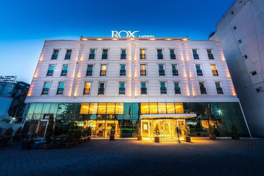 Rox Hotel Çobançeşme