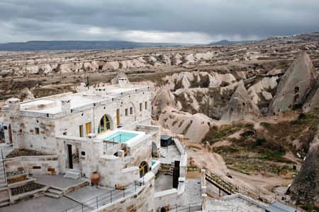 Millstone Cave Suites